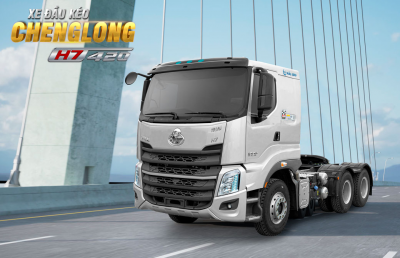 XE ĐẦU KÉO CHENGLONG H7 420HP - 6x4 - NÓC THẤP