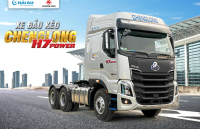 XE ĐẦU KÉO CHENGLONG H7 POWER 420HP - Cầu láp - 6x4