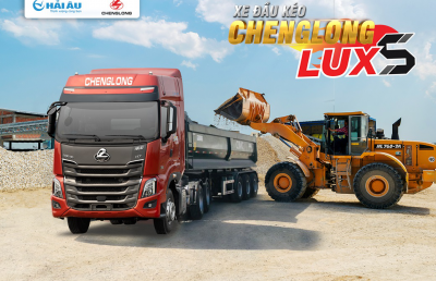 XE ĐẦU KÉO CHENGLONG H7 LUXS 445HP Cầu Láp - 6x4