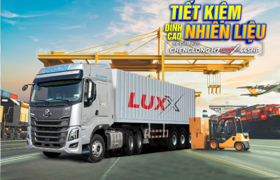 XE ĐẦU KÉO CHENGLONG H7 LUXX 445HP - 6x4