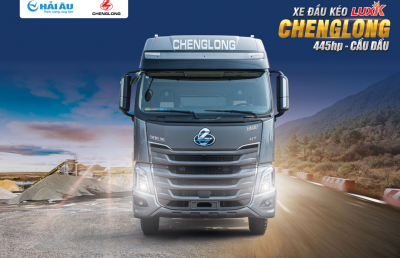 XE ĐẦU KÉO CHENGLONG H7 LUXK 445HP CẦU DẦU