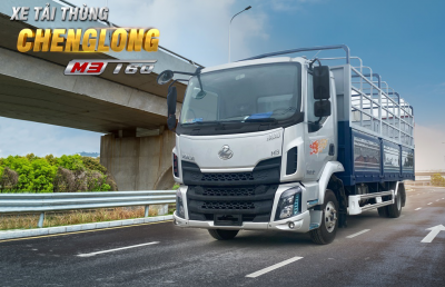 XE TẢI THÙNG CHENGLONG M3 4x2 160HP