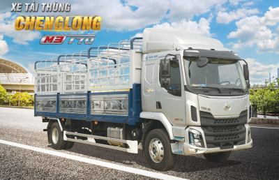 XE TẢI THÙNG CHENGLONG M3 4x2 170HP