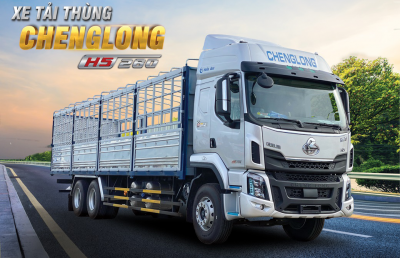 XE TẢI THÙNG CHENGLONG H5 6X2R 260HP - THÙNG DÀI