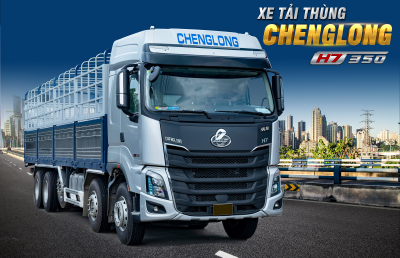 XE TẢI THÙNG CHENGLONG H7 10X4 350HP